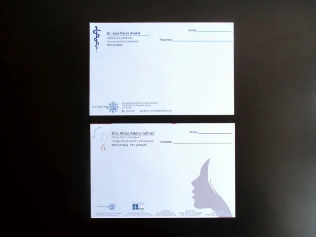 Recetas médicas impresas a color para consultorio